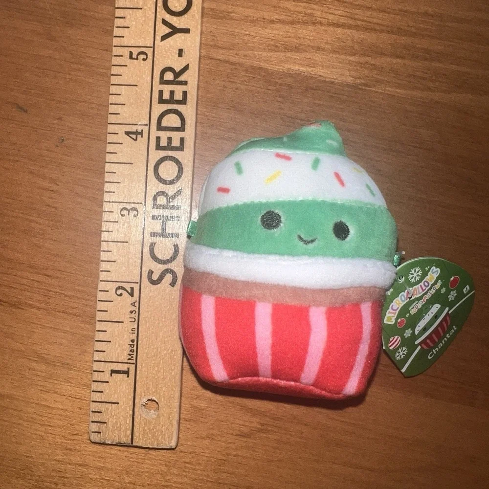 NEW Squishmallows Micromallows 2024 Holiday Christmas Advent Calendar Chantal‎